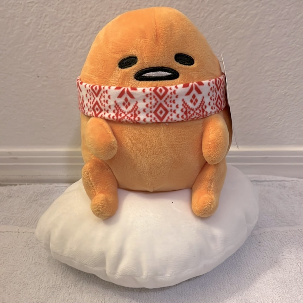 gudetama plush